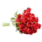 Wholesale - Red Rose Stem 20.5" C/P 288, UPC: 763713423176